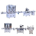 Llinell Cynhyrchu Peiriant Llenwi Hylif Llawn Awtomatig