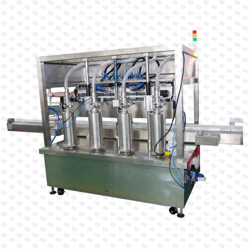 Liquid Bottle Filling Machine