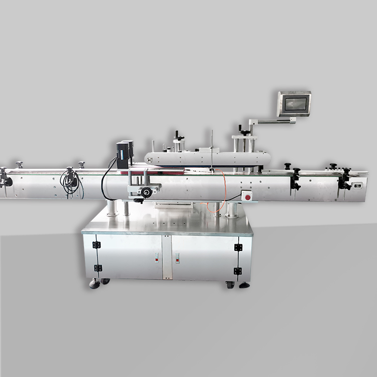 Side labeling machine